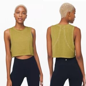 Lululemon muscle love crop tank